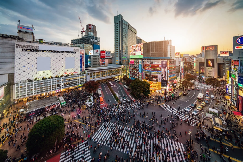 澀谷街景