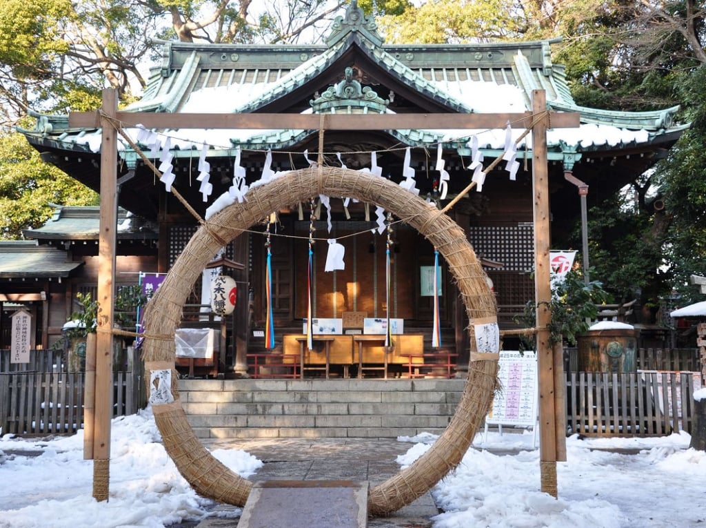 代代木八幡宮跨年初詣