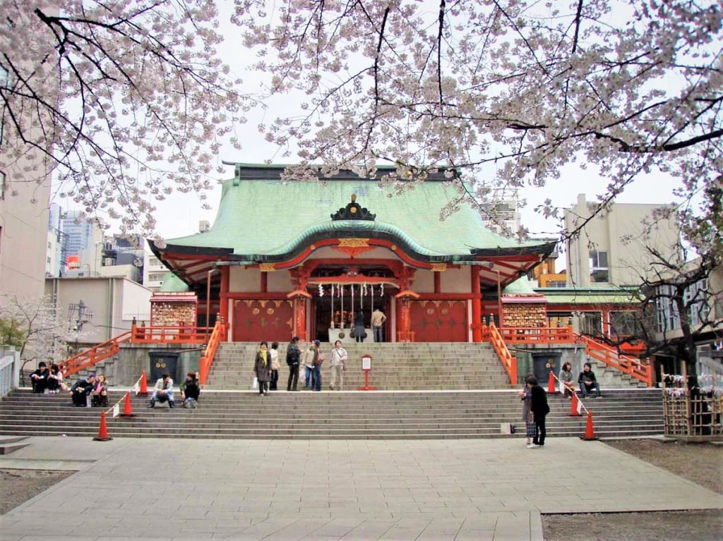 新宿花園神社