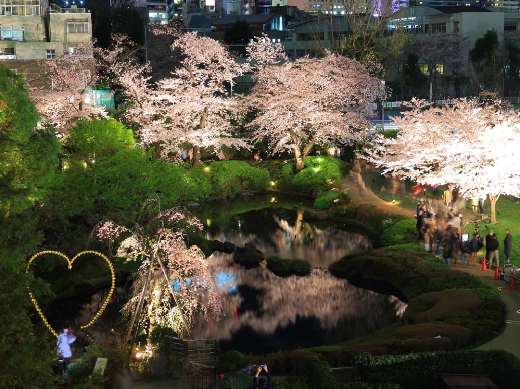 毛利庭園