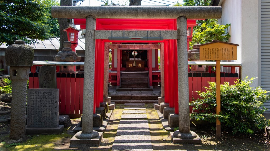 新井天神 北野神社