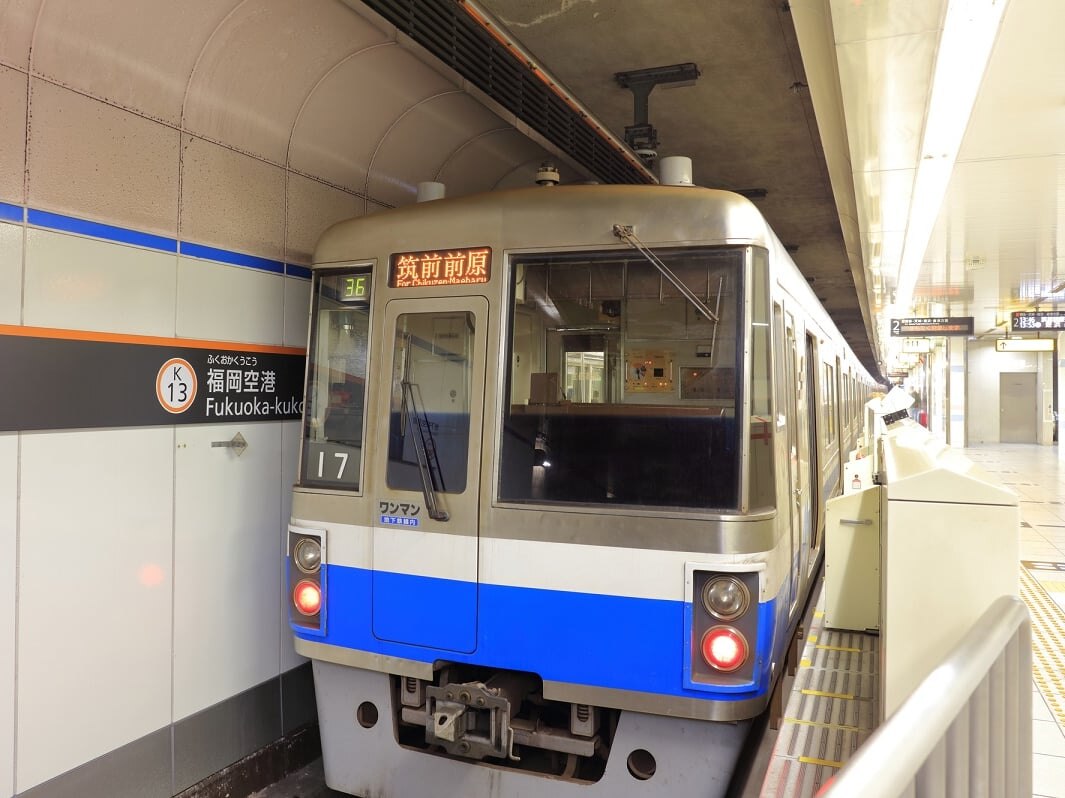 福岡機場 入境到福岡市區 博多車站交通方式看這篇就懂 Skyticket旅遊指南