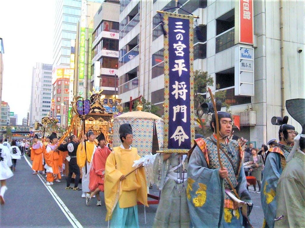 東京神田祭神幸祭