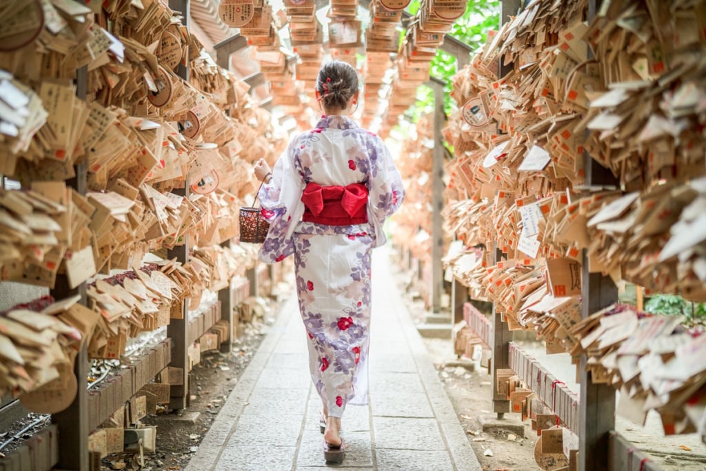 川越冰川神社