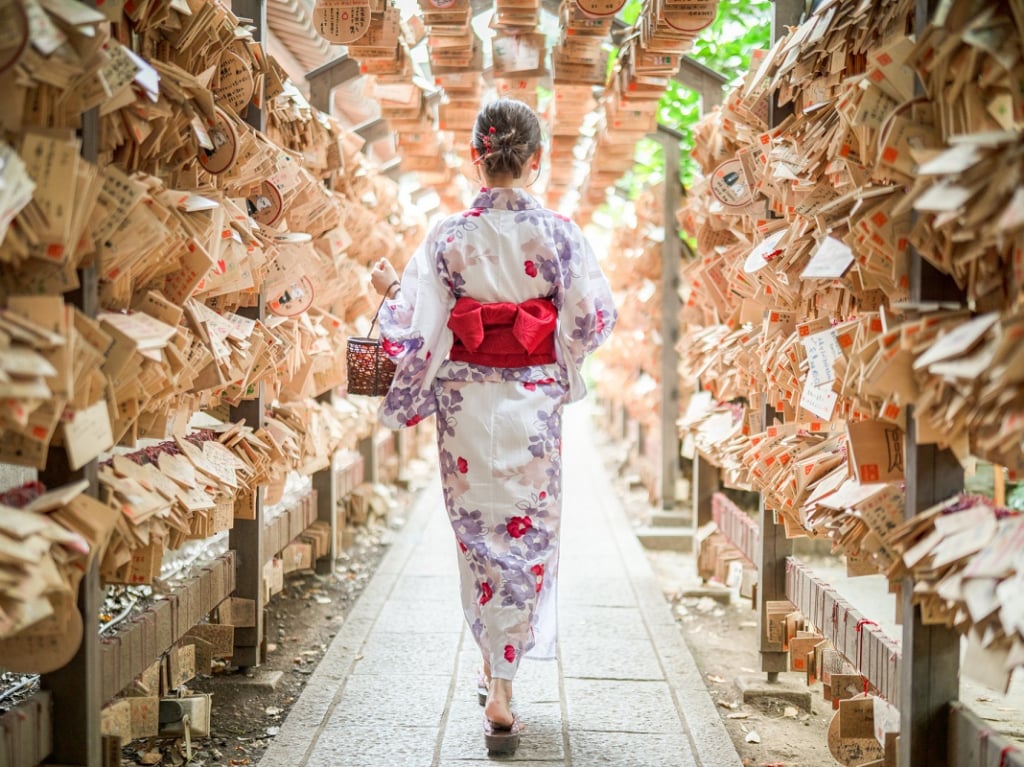 川越和服體驗