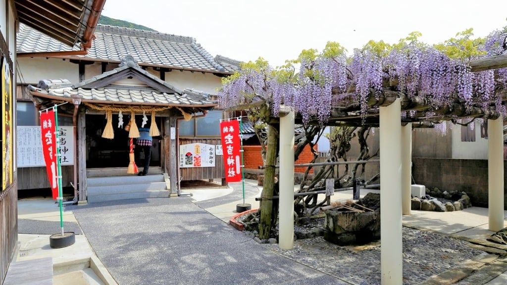 唐津高島寶當神社