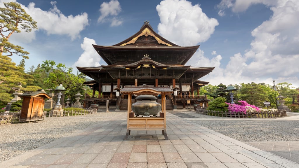 長野善光寺