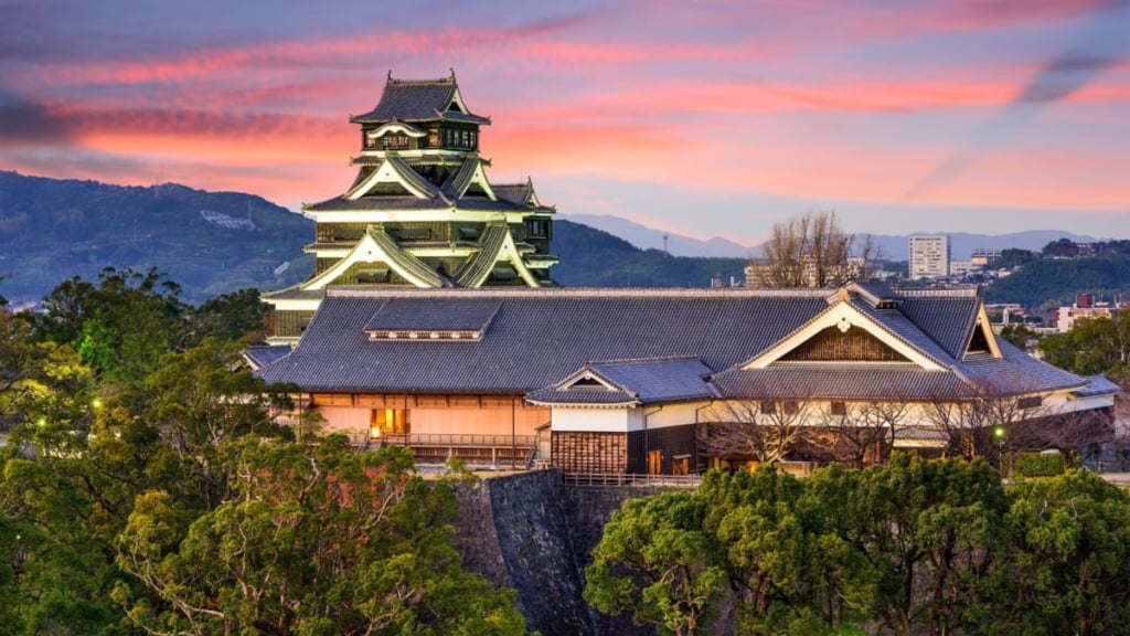 熊本城　肥後藩