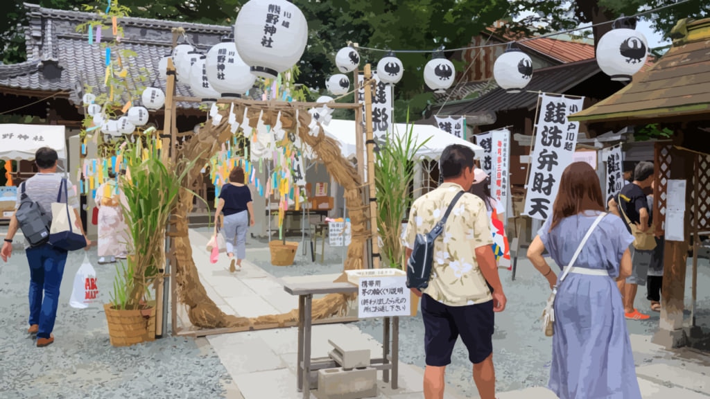 川越 熊野神社