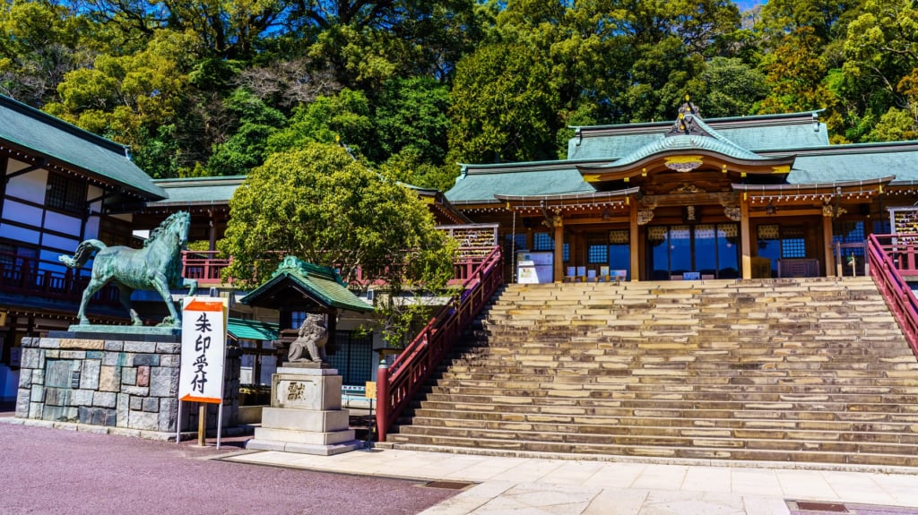長崎諏訪神社