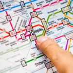 東京鐵路路線圖