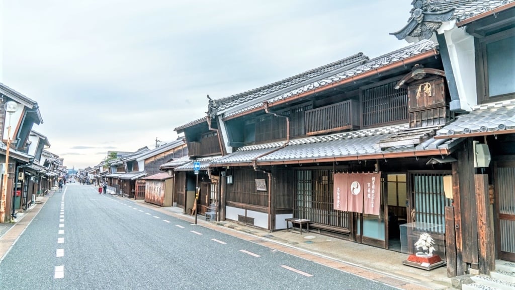 德島卯建房屋街道