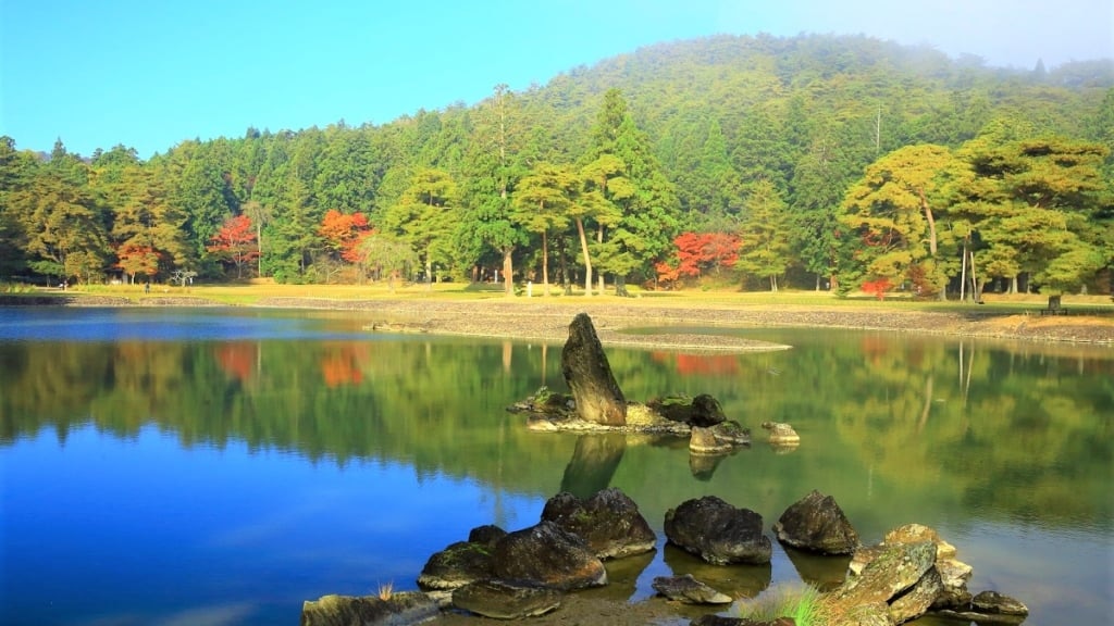 毛越寺庭園