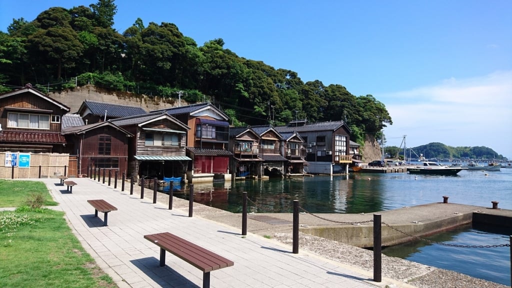 伊根中心浦公園