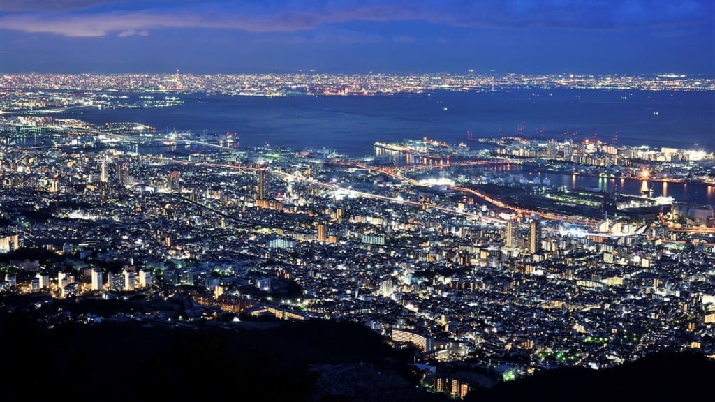 摩耶山夜景