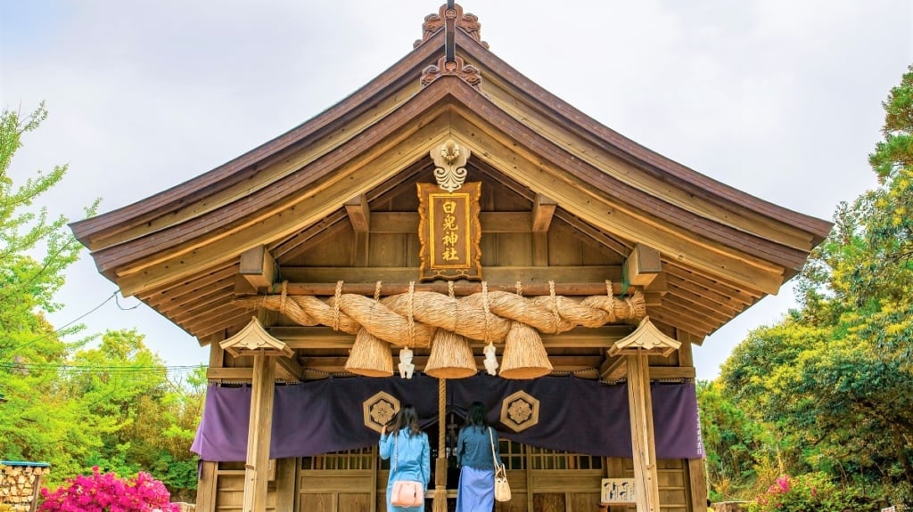 鳥取行程白兔神社