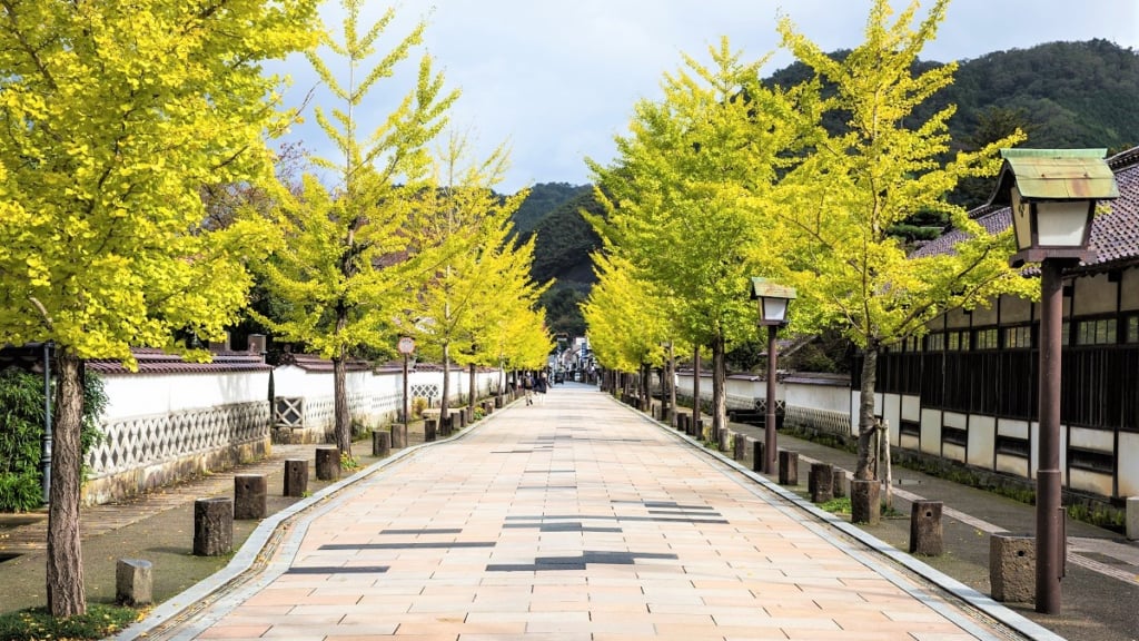 山陰小京都津和野