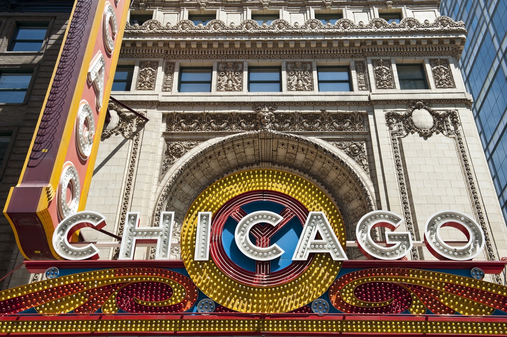 芝加哥劇院（The Chicago Theatre）