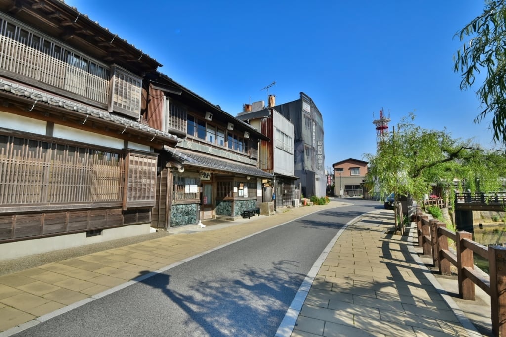 小野川沿岸重要傳統建築物群保存區