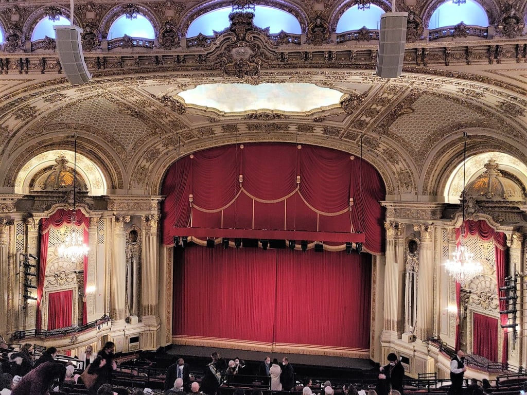 波士頓歌劇院（Boston Opera House）