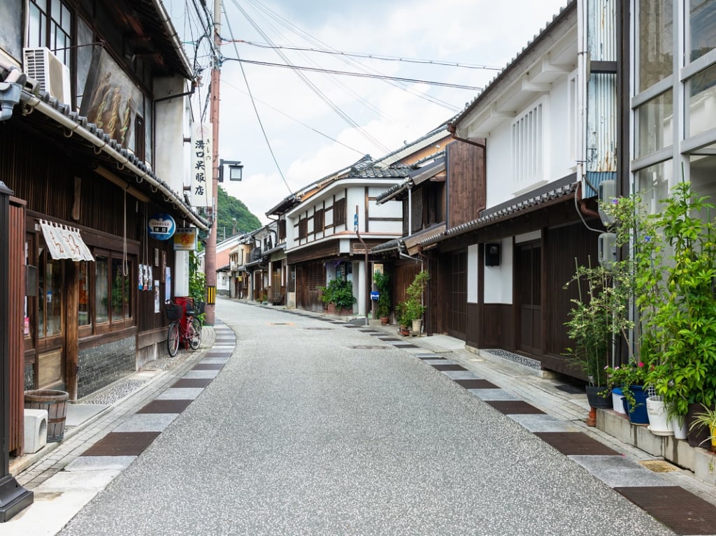 播磨小京都龍野町