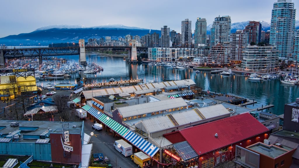 溫哥華固蘭湖島（Granville Island）