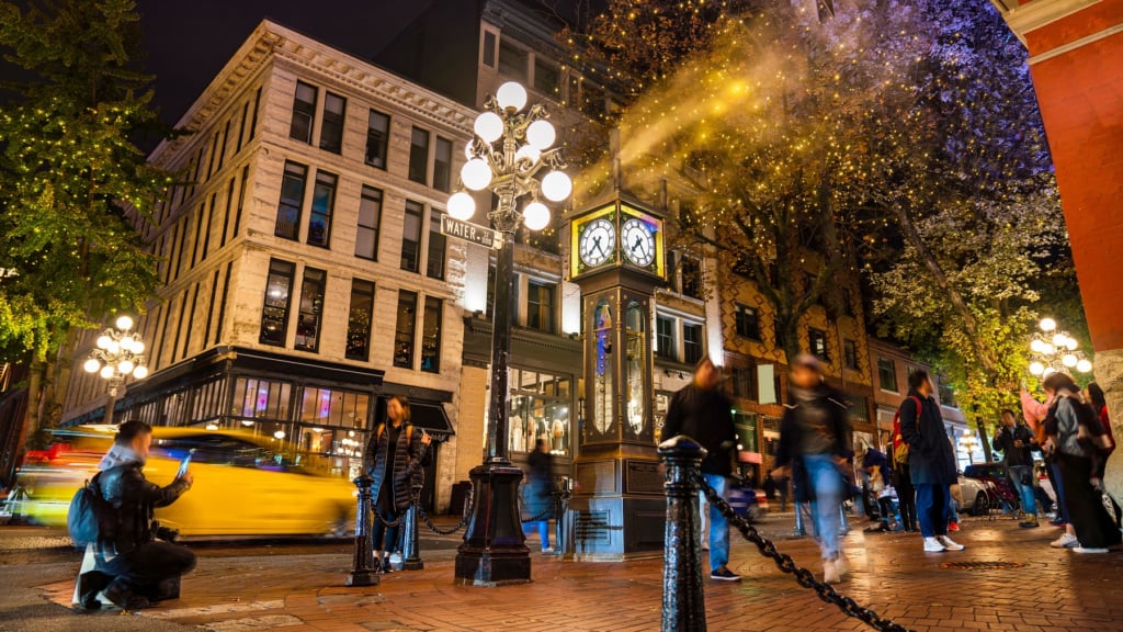 溫哥華煤氣鎮（Gastown）