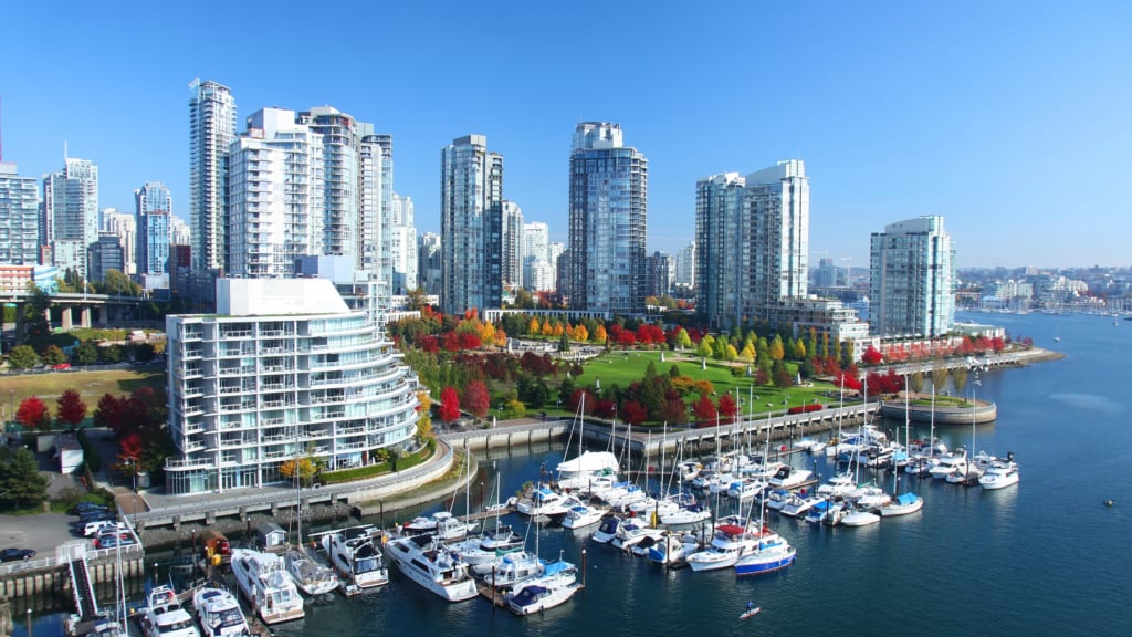 溫哥華耶魯鎮（Yaletown）