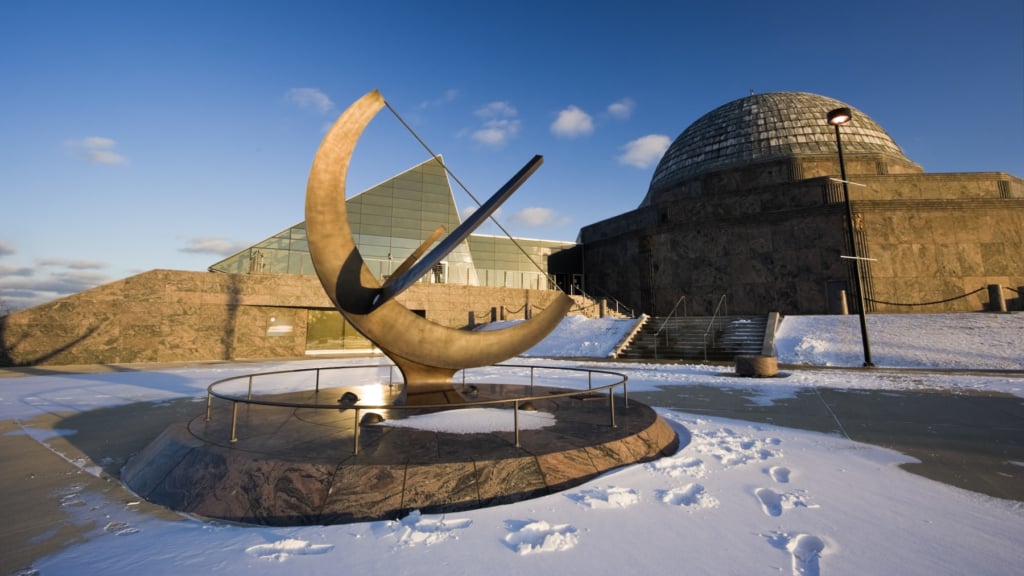 阿德勒天文館（Adler Planetarium & Astronomy Museum）