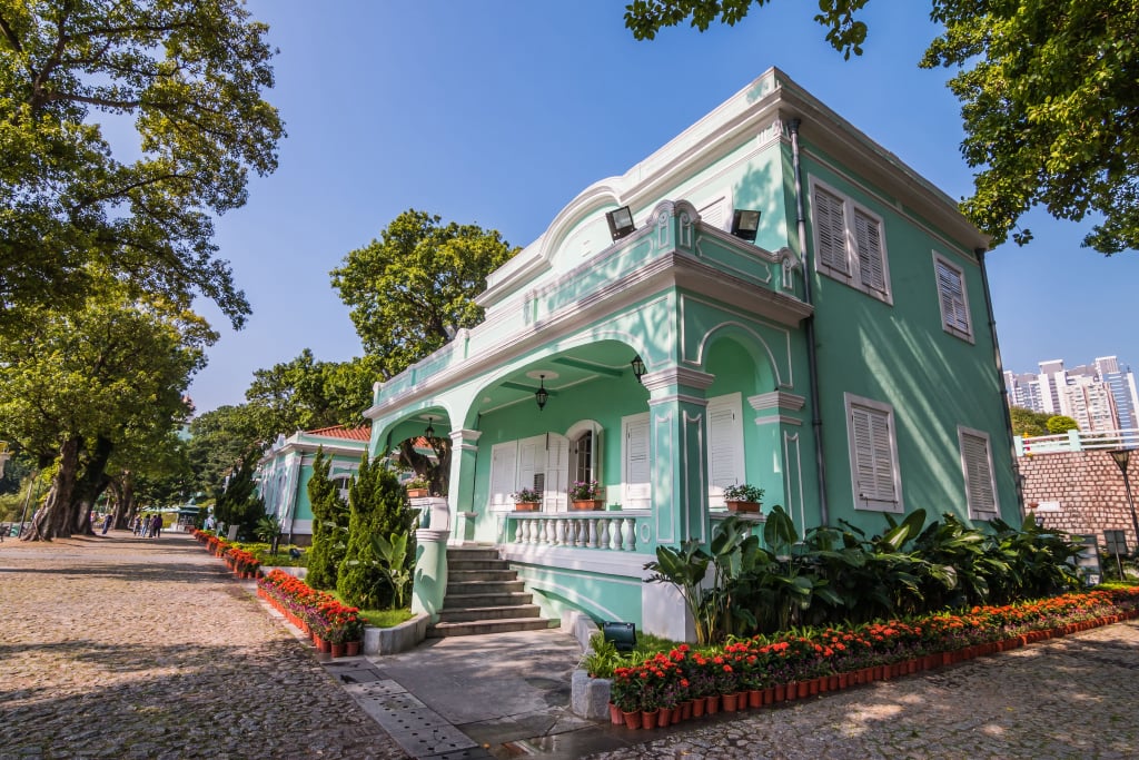 龍環葡韻住宅式博物館