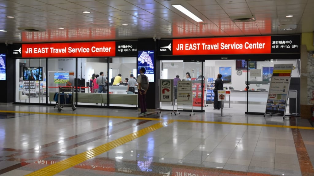 JR EAST travel service center