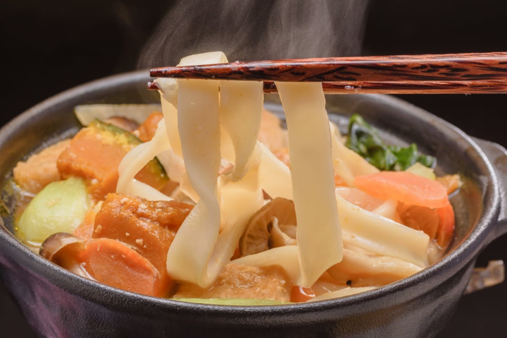 山梨餺飥鍋