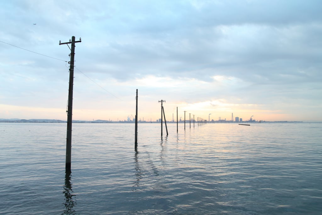 江川海岸潮干狩場