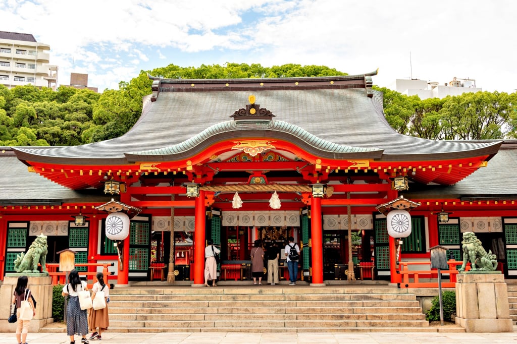 神戶生田神社初詣