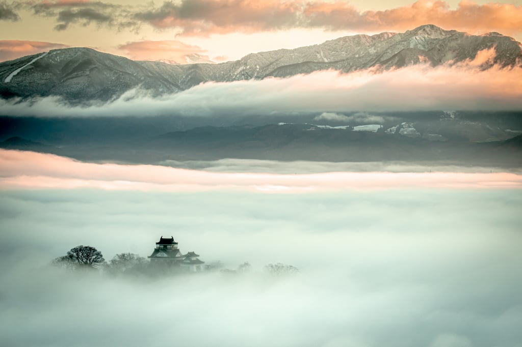 天空之城福井越前大野城