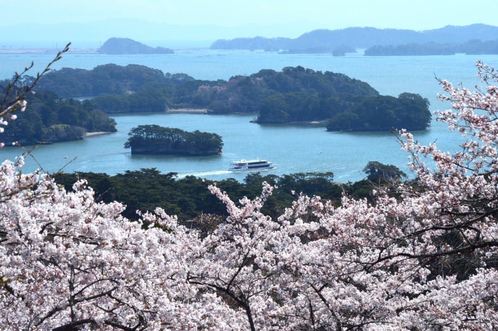 松島觀光遊覽船