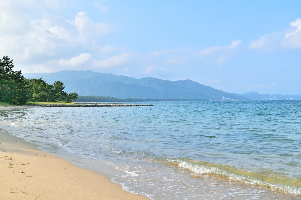 京都天橋立海水浴場