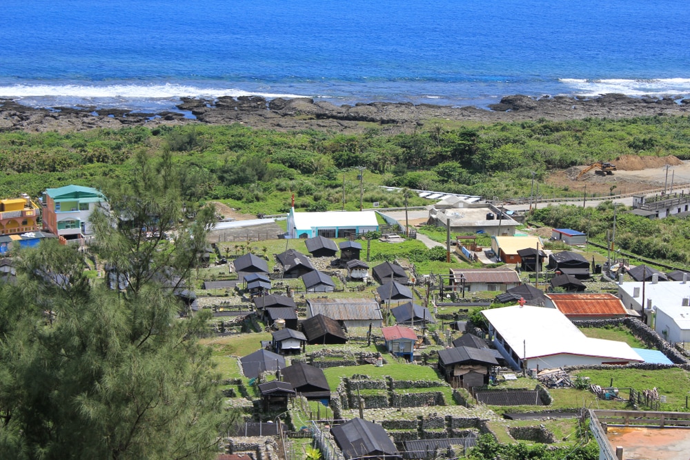 蘭嶼野銀部落