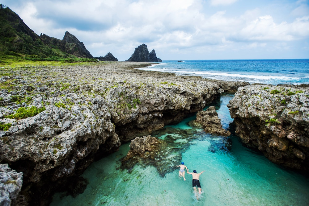 蘭嶼朗島秘境