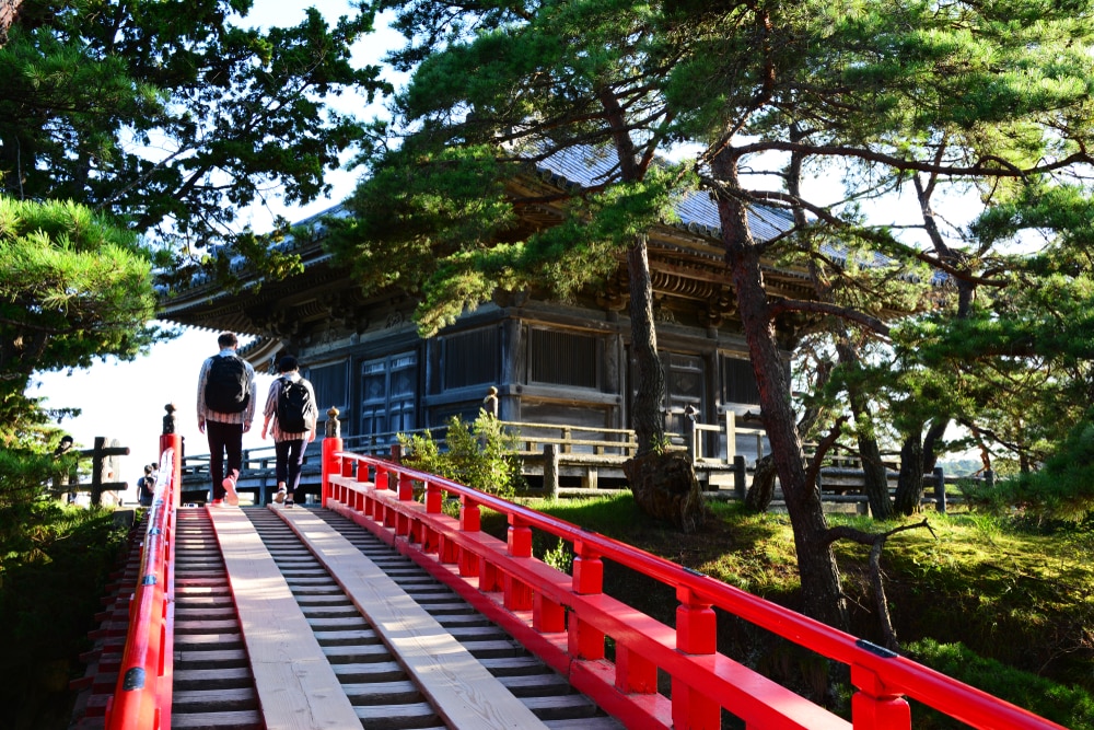 松島瑞巖寺五大堂