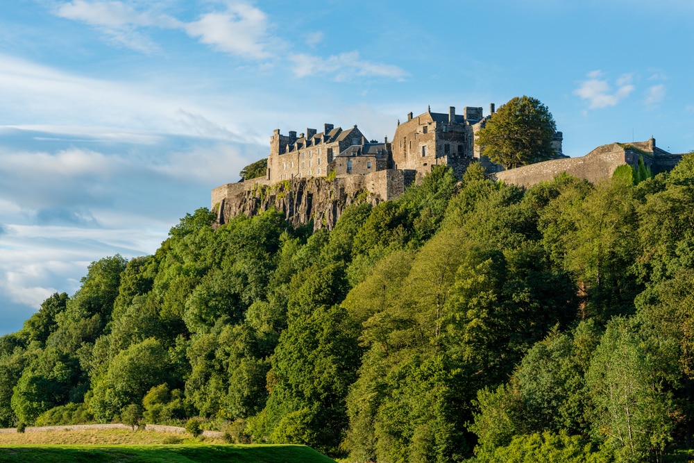 史特靈城堡 (Stirling Castle)