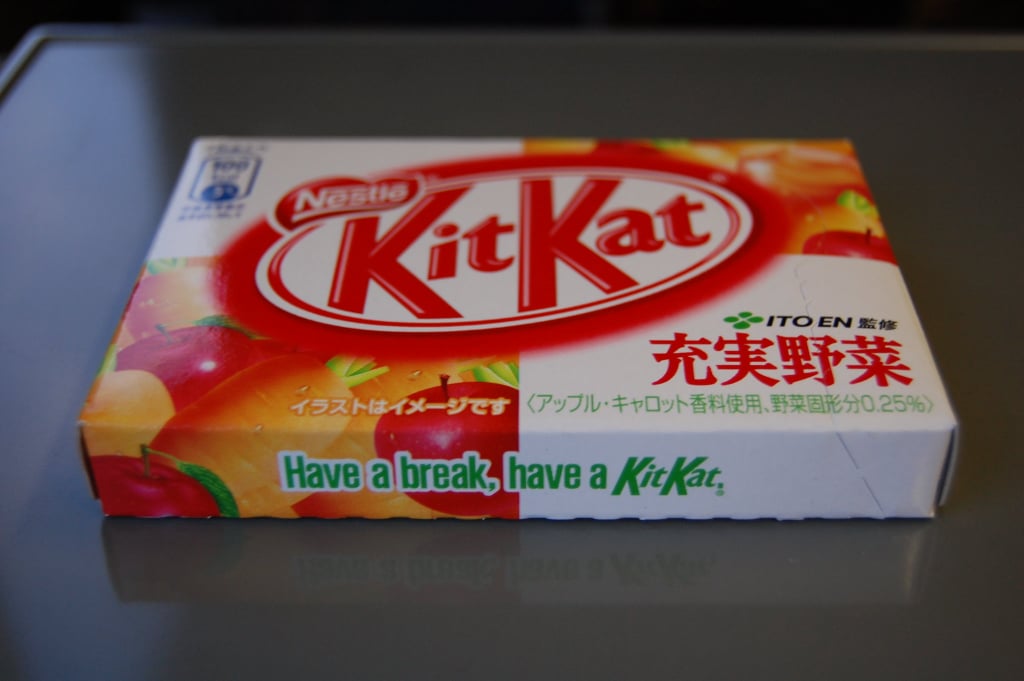 果菜汁 kit kat 日本零食 超人氣