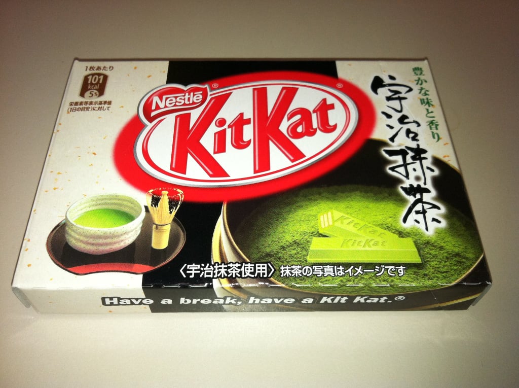 宇治抹茶 kit kat 日本零食 超人氣 抹茶