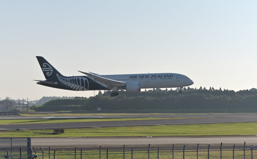 Air New Zealand 紐西蘭航空 2022最安全航空