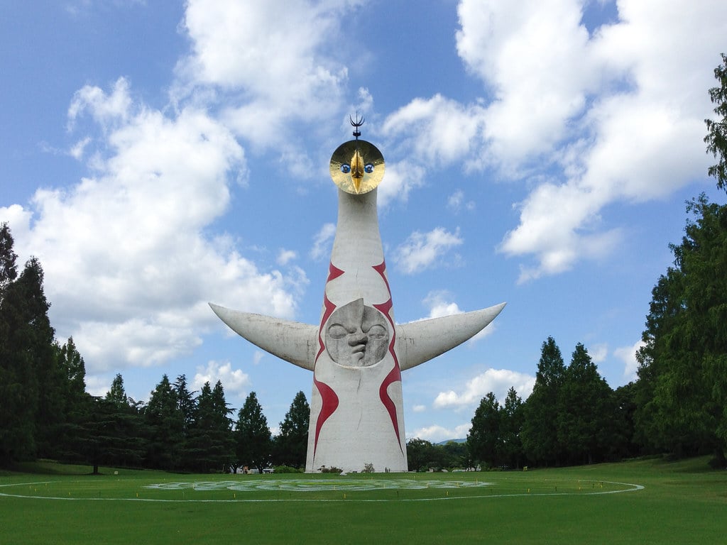 萬博紀念公園 太陽之塔 大阪自由行 大阪景點 大阪旅遊