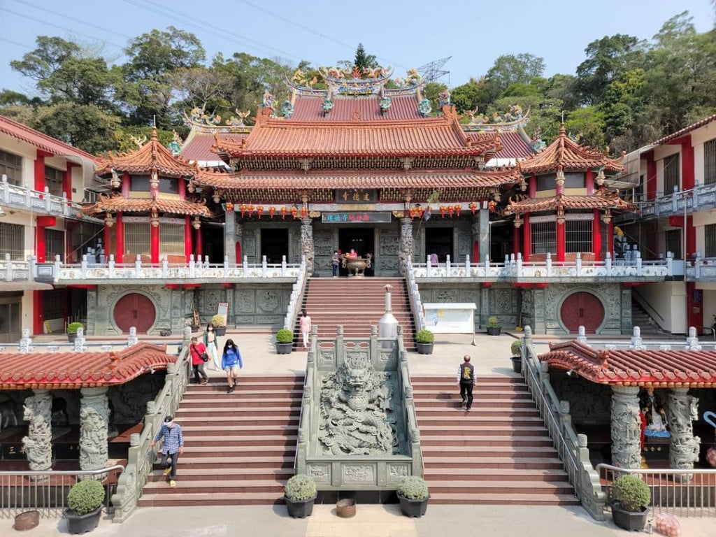 雲林古坑景點 建德寺地母廟