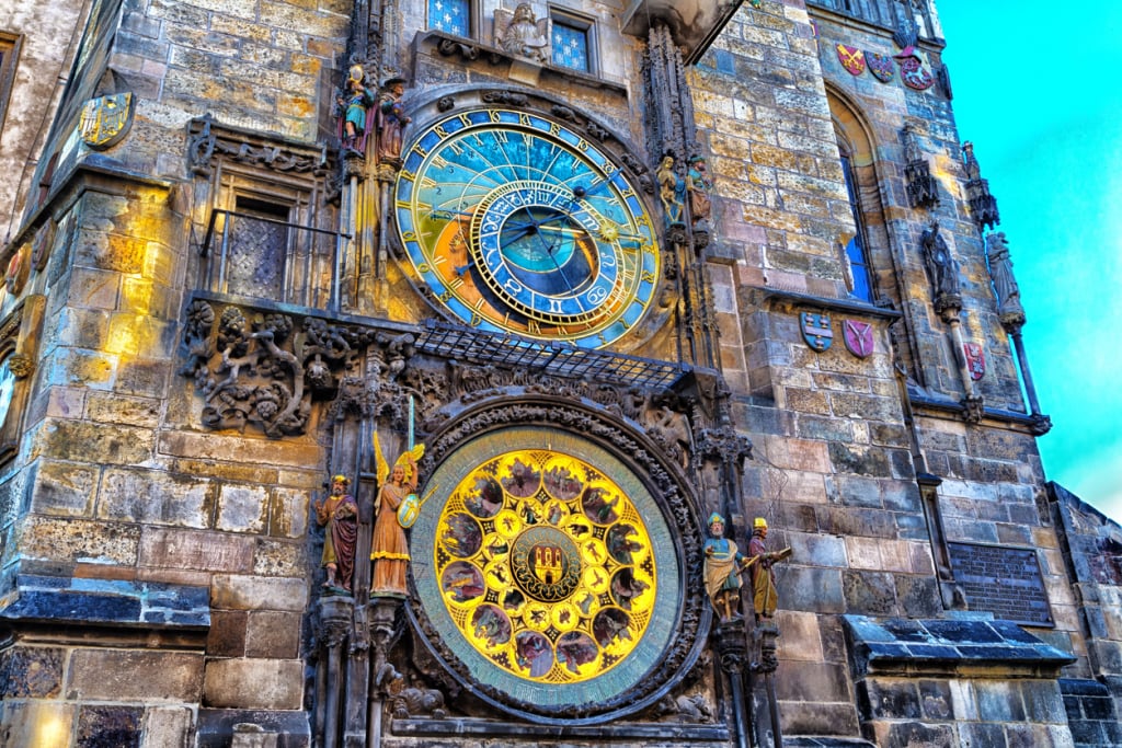 布拉格舊市政廳天文鐘