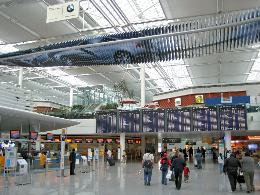 德國慕尼黑國際機場 Munich Airport