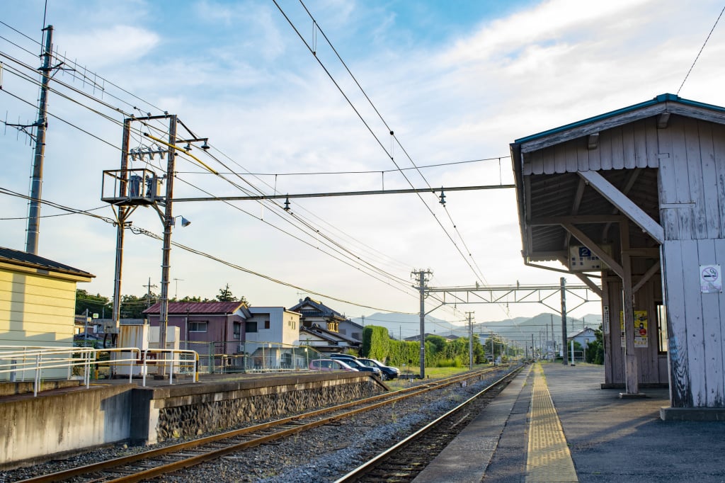 小前田站 埼玉縣 秩父本線 日本特別地名