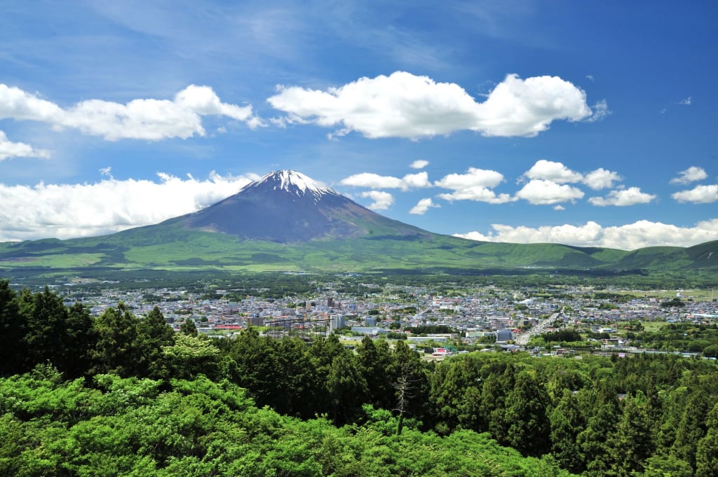 矢場居 御殿場 靜岡縣 日本特別地名